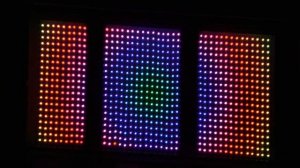 Мега гирлянда на балкон. Эффекты