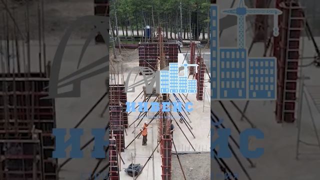 Строительство двухэтажного загородного дома в Крыму #shorts #build #строительство #крым #строимдом смотреть онлайн