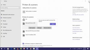 How to Completely Remove Printer Driver Form Windows 10 PC