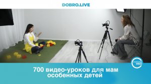 От логопеда до ЛЕГО-конструирования: в Перми отсняли 700 видео-уроков для мам особенных детей.