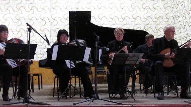 Концерт "Осенние мелодии" ансамбль "Колорит" музыкальная школа №1 г. Горловка смотреть онлайн