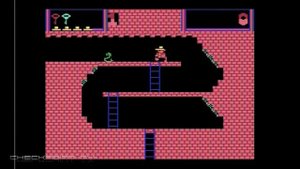 Montezuma's Revenge - 1984 Action Platformer Fun - Games of Commodore 64