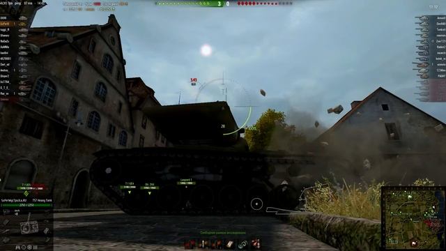 Гайд по " Американской легенде" T57 Heavy Tank смотреть онлайн