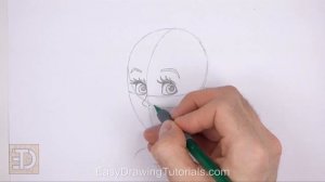 How to Draw Ariel from The Little Mermaid