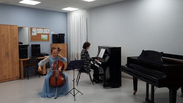 Перголези. "Ария". смотреть онлайн