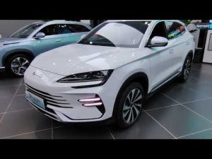 BYD Song PLUS 2023 - привезем из Китая