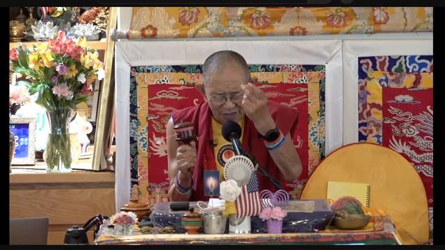Учения по Посвящению Самадхи. Кьябдже Гарчен Ринпоче. 09.2023 2(2) смотреть онлайн