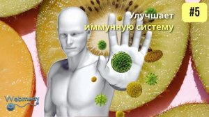 Что произойдет, если вы начнете есть киви каждый день? | Польза киви