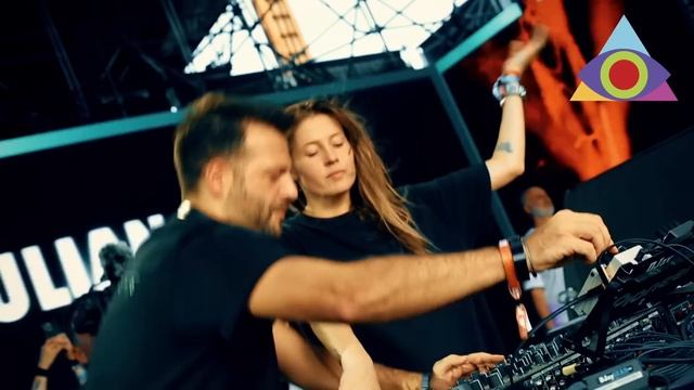 ""Enrico Sangiuliano & Charlotte de Witte" "Age of Love Rmx" en Kappa Futur Festival 3.07.22 смотреть онлайн