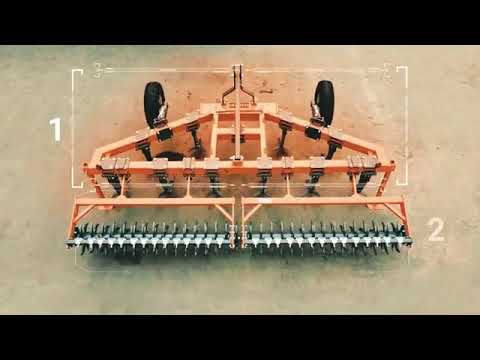 Плуг чизельный ПЧ-4,5 производства Stellar. смотреть онлайн