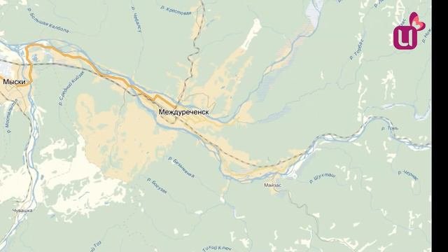Землетрясение вблизи Междуреченска