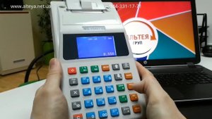 Продажа весового товара на кассовом аппарате MG-V545T