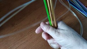 #тунисскоевязание Школа тунисского вязания, урок 1 - виды крючков для тунисского вязания