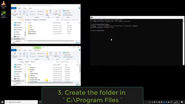 How to install FFmpeg on Windows 10 X64 смотреть онлайн