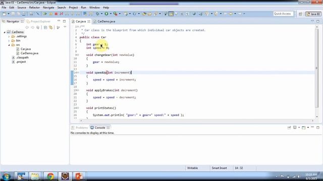 What is a Class [State and Methods]? | Java Class | Java Tutorial