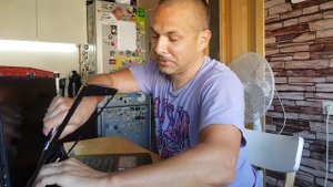 как починить экран / ПРОДОЛЖЕНИЕ РЕМОНТА MSI (msi gt72vr 7re dominator pro) КОМПЬЮТЕРА часть 2 я..