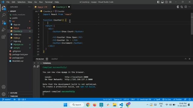 React js state | Life cycle |Event Handling|Day 3 Counter App project|React js malayalam|Techflix A