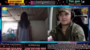 ИЗГНАНИЕ ДЕМОНА...В ПРЯМОМ ЭФИРЕ ????
