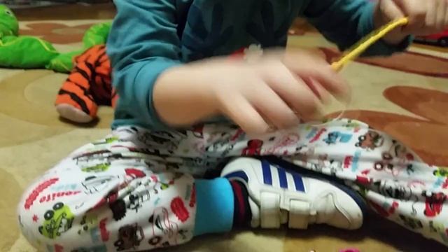 Игрушки Гордея . Рыба-Батат . смотреть онлайн