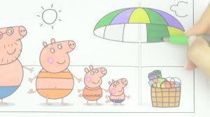 Свинка Пеппа игрушки, сюрпризы, раскраски. Игрушкин ТВ