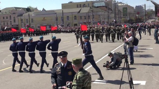 Парад Победы  г.Тула. 09.05.2015. 1080.MP4