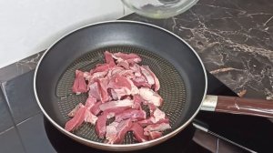 Приготовь вкусно свиное сердце с соусом терияки. Диетический рецепт 018 / Подсчет калорий