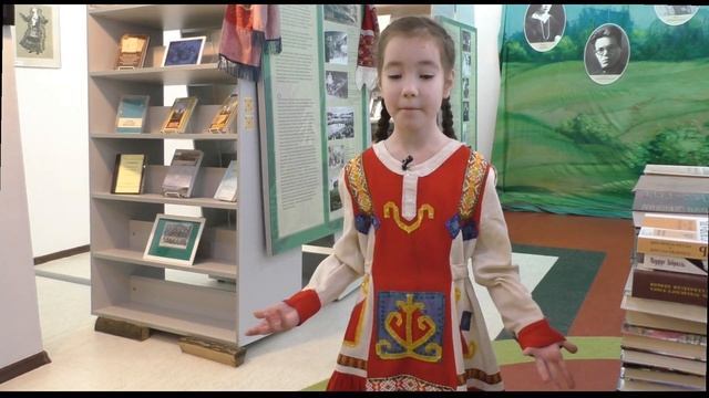 Любовь Федорова "Тӑван чӗлхем" (Родной язык). Читает Арина Батюкова смотреть онлайн