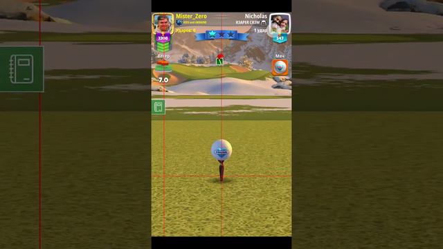 Golf Clash – 2020-12-04 Тренировка пар 3