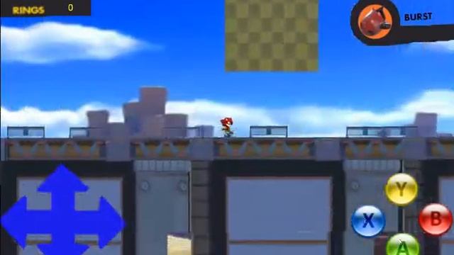 Sonic Forces: Classic Boss & Avatar Green Hill (Android) смотреть онлайн