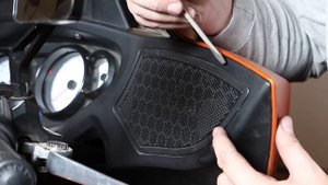 Remove Victory Cross Country Touring Front Fairing | Biker Motorcycle Podcast