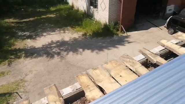 КРЫША С ПРОФЛИСТА, ДЕМОНТАЖ ШИФЕРА, ЗАМЕНА КРОВЛИ,