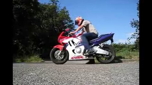 2nd Burnout CBR 600F 1998 смотреть онлайн