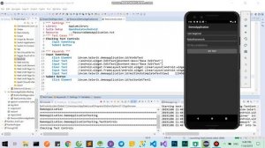 [Appium Robot Framework] How to Clear Text and Input Text with Android devices