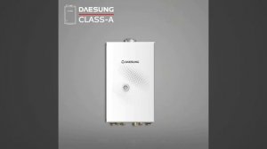 Обзор котла Daesung серии А