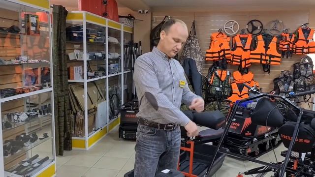 Экспортный мотобукисровщик IKUDZO (ИКУДЗО) 1450 500 EKR15 EXPORT SERIES ДВС BRIGGS STATTON смотреть онлайн