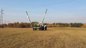 Самоходный опрыскиватель OC "РОСА" Comfort. #Роса #Вездеход #Опрыскиватель