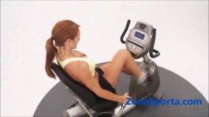 Обзор профессионального велотренажера Spirit Fitness CR800