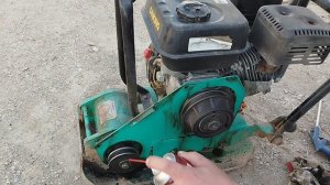Маленькое ТО вибро плиты