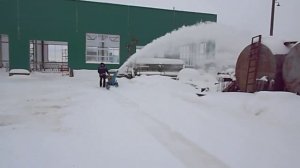 Снегоуборочная приставка для мотоблока СМ-600