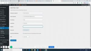 How to change WordPress username and password from WordPress Dashboard