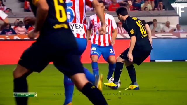 МЕССИ - СУМАСШЕДШИЕ ФИНТЫ В ФУТБОЛЕ смотреть онлайн