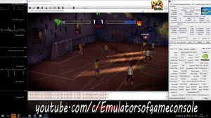 RPCS3 0.0.5 PS3 Emulator - Fifa Street 3 (4K UpScale) LLVM Vulkan #1