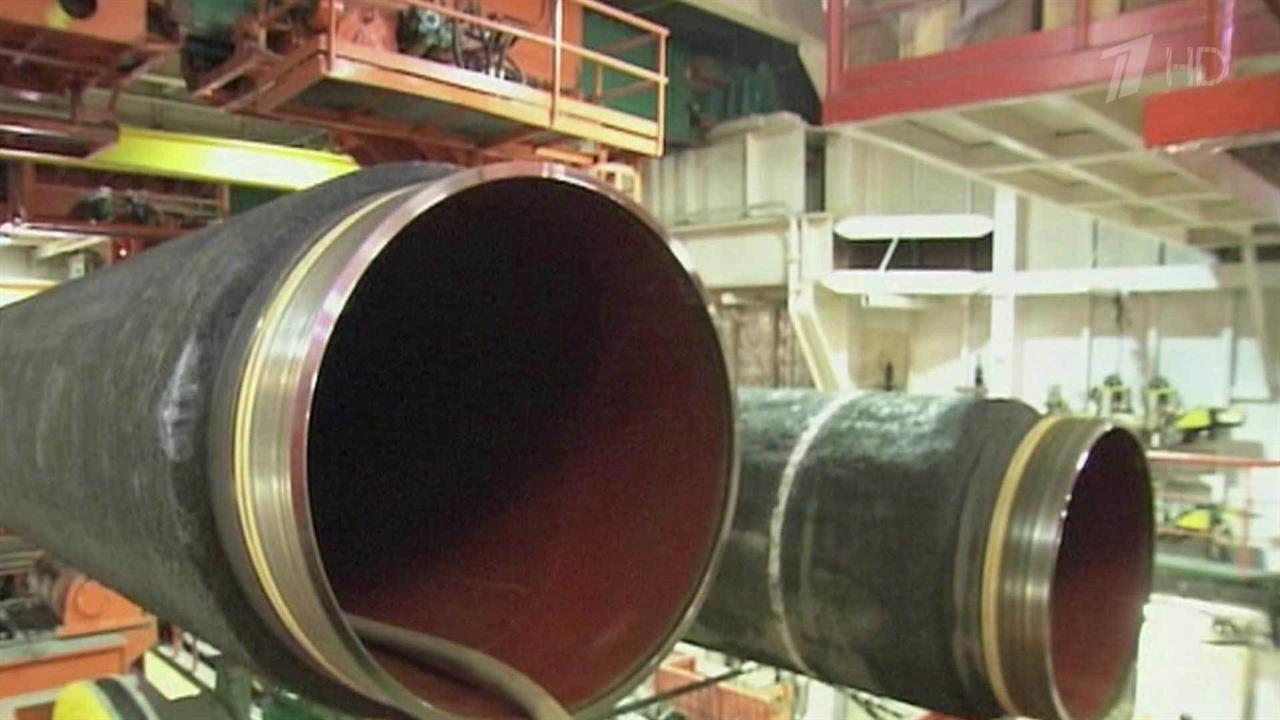 Финляндия выдала полный комплект разрешений на строительство газопровода "Северный поток - 2"