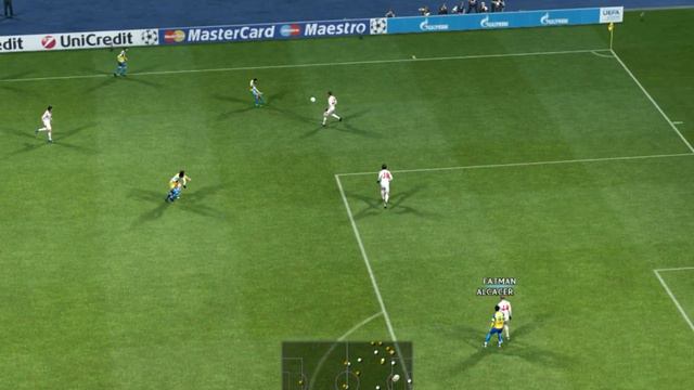 Let's play Pes 2013 ,UCL,Knockout Round 2,Squad 69 vs Valencia 4:0 смотреть онлайн