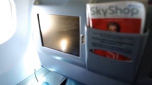 СТАРЫЙ Самолет БИЗНЕС КЛАСС в Air Europe Обзор Мадрид Канары | Elli Di