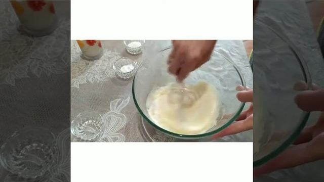 Оладьи на сметане.