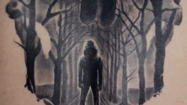 Татуировка на спине смотреть онлайн