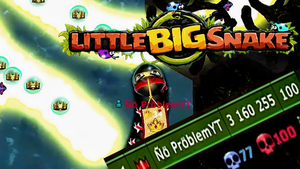 ?little BIG snake???I'm gaining a mass of 3,000,000??Total destruction of the REBELS!!!✌?