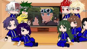 ? TOP 3 ? MHA + BNHA + Naruto + Meliodas react to Naruto, 4th Great Ninja War, Tik Tok ? Compilatio