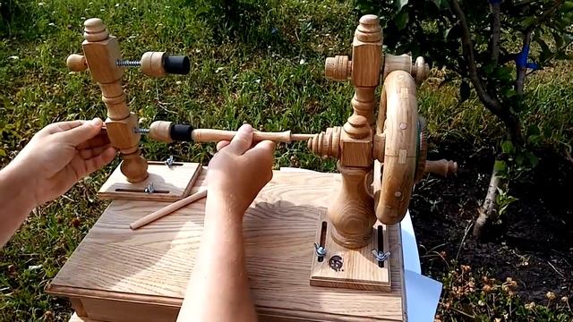 Моталка для ниток на коклюшки. Намотка ниток на коклюшки смотреть онлайн